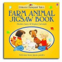 Farm Animal Jigsaw Book - Heather Amery