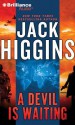 A Devil Is Waiting - Jack Higgins, Michael Page