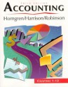 Accounting: Chapters 1-12 - Charles T. Horngren, Walter T. Harrison Jr., Michael A. Robinson