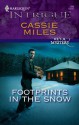 Footprints in the Snow - Cassie Miles