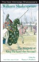 The Tragedy of King Richard the Second - James H. Lake, Thomas A. Pendleton, William Shakespeare