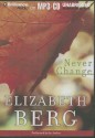 Never Change - Elizabeth Berg