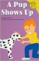 A Pup Shows Up - Susan Blackaby