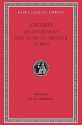 On Invention. The Best Kind of Orator. Topics. A Rhetorical Treatises - Cicero, E.H. Warmington, H.M. Hubbell