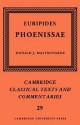 Phoenissae - Euripides, Donald J. Mastronarde