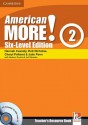 American More! Six-Level Edition Level 2 Teacher's Resource Book with Testbuilder CD-ROM/Audio CD - Hannah Cassidy, Rob Nicholas, Cheryl Pelteret, Julie Penn, Herbert Puchta, Jeff Stranks