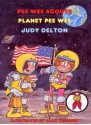 Pee Wee Scouts: Planet Pee Wee - Judy Delton