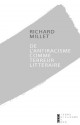 De l'antiracisme comme terreur littéraire (French Edition) - Richard Millet