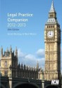 Legal Practice Companion 2012/13: Eighteenth Edition - Montagu