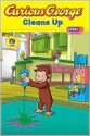 Curious George Cleans Up (Curious George Series) - Houghton Mifflin Company, Joe Fallon, Stephen Krensky