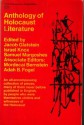 Anthology of Holocaust Literature - Jacob Glatstein, Israel Knox, Samuel Margoshes