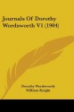 Journals of Dorothy Wordsworth V1 (1904) - Dorothy Wordsworth, William Angus Knight