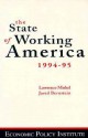 The State of Working America 1994-95 - Lawrence R. Mishel, Jared Bernstein, Jared Berstein