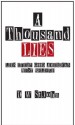 A Thousand Lies: Lies Every Good American Must Believe - D.W. St. John