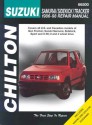 Suzuki: Samurai/Sidekick/Tracker 1986-98 - Chilton Editorial