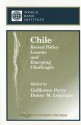 Chile: Recent Policy Lessons and Emerging Challenges - Danny M. Leipziger, Guillermo E. Perry