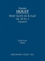 First Suite in E-Flat, Op. 28 No. 1 - Study Score - Gustav Holst, Richard W. Sargeant