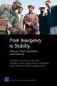 From Insurgency to Stability: Volume I: Key Capabilities and Practices - Angel Rabasa, John Gordon IV, Peter Chalk