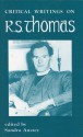 Critical Writings on R.S. Thomas - Sandra Anstey