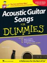 Acoustic Guitar Songs for Dummies - Greg P. Herriges, Hal Leonard Publishing Corporation