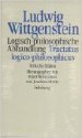 Philosophische Untersuchungen/Logische Philosophische Abhandlung - Ludwig Wittgenstein