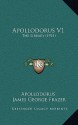 The Library 1 - Apollodorus, James George Frazer