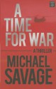 A Time for War - Michael Savage