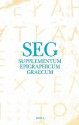 Seg, 1983: Supplementum Epigraphicum Graecum - H.W. Pleket, Ronald S. Stroud