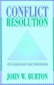 Conflict Resolution - John W. Burton