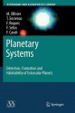 Planetary Systems: Detection, Formation and Habitability of Extrasolar Planets - Marc Ollivier, T. Encrenaz, Francoise Roques, Franck Selsis