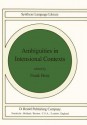 Ambiguities in Intensional Contexts - Frank Heny