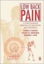 Low Back Pain: A Symptom-Based Approach to Diagnosis and Treatment - Karen S. Rucker, Andrew J. Cole