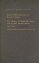 The History of Medieval Canon Law in the Classical Period, 1140-1234: From Gratian to the Decretals of Pope Gregory IX - Wilfried Hartmann