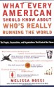 What Every American Should Know About Who's Really Running the World - Melissa L. Rossi