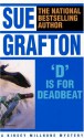 D Is For Deadbeat - Sue Grafton