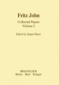 Fritz John Collected Papers: Volume 2 - J Moser