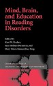 Mind, Brain and Education in Reading Disorders - Kurt W. Fischer