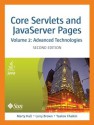 Core Servlets and Javaserver Pages: Advanced Technologies, Vol. 2 (2nd Edition) (Core Series) - Marty Hall, Larry Brown, Yaakov Chaikin