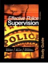 Effective Police Supervision STUDY GUIDE, Fifth Edition - Daniel J. Moeser, Michael C. Braswell, Larry S. Miller