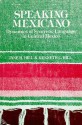 Speaking Mexicano: The Dynamics of Syncretic Language in Central Mexico - Jane H. Hill, Kenneth C. Hill