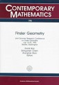 Finsler Geometry: Joint Summer Research Conference on Finsler Geometry, July 16-20, 1995, Seattle, Washington (Contemporary Mathematics) - David Dai-Wai Bao, Shiing-Shen Chern, Zhongmin Shen