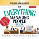 The Everything Managing People Book (Audio) - Gary R. McClain, Deborah S. Romaine