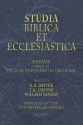 Studia Biblica Et Ecclesiastica, 5 Volumes: Essays In Bible, Archaeology And Patristic Criticism - Samuel R. Driver, Thomas Kelly Cheyne