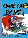 Game On Boys! The PlayStation Play-offs: A Hilarious adventure for children 9-12 with illustrations. - Kate Cullen