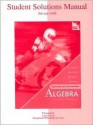 Student's Solutions Manual for Use with Beginning and Intermediate Algebra: A Unified Worktext - James Streeter, Donald Hutchison, Barry Bergman