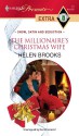 The Millionaire's Christmas Wife - Helen Brooks