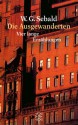 Ausgewanderten - W.G. Sebald