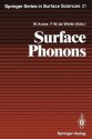 Surface Phonons - Winfried Kress, Frederik W. de Wette, Giorgio Benedek