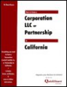 How to Form a Corporation, LLC, or Partnership in . . .California: State Guides - W. Dean Brown, Dean Brown