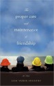 The Proper Care and Maintenance of Friendship - Lisa Verge Higgins